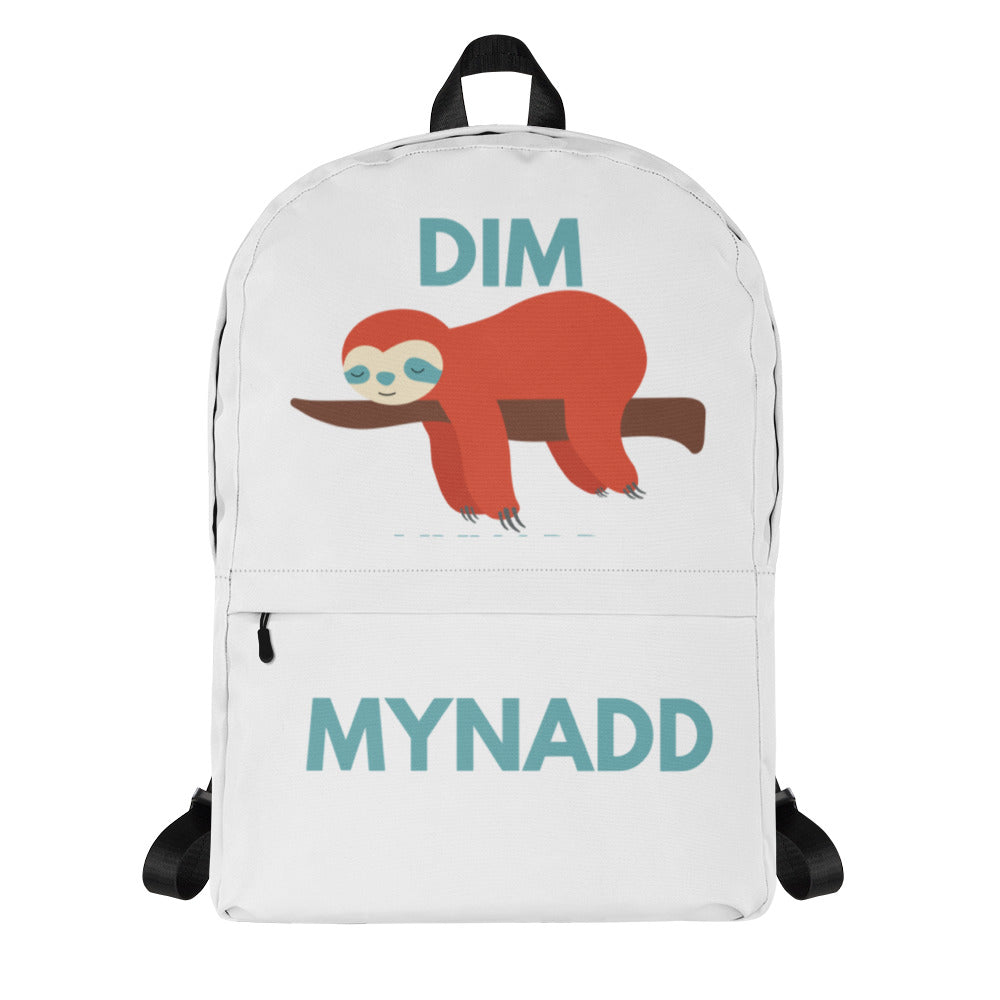 Dim Mynadd - Backpack