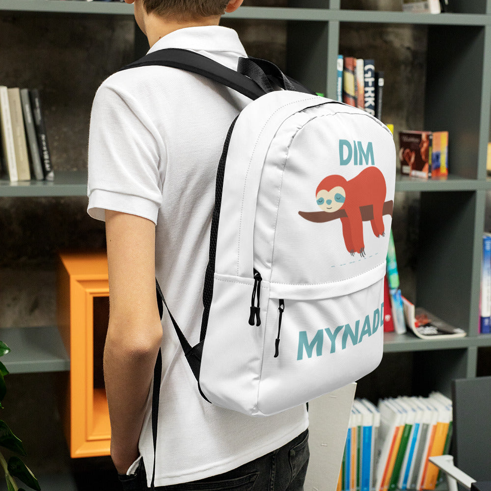 Dim Mynadd - Backpack