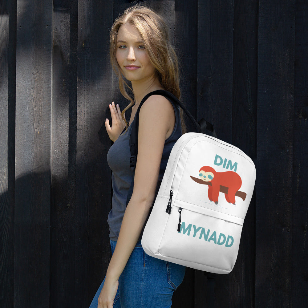 Dim Mynadd - Backpack