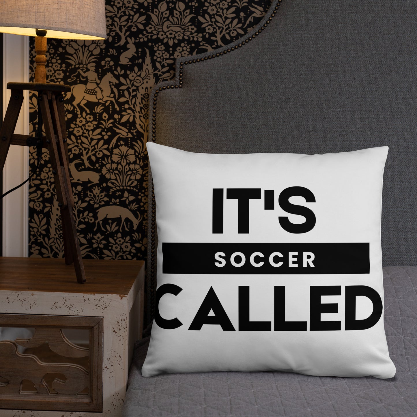 It's Called Soccer - Basic Pillow