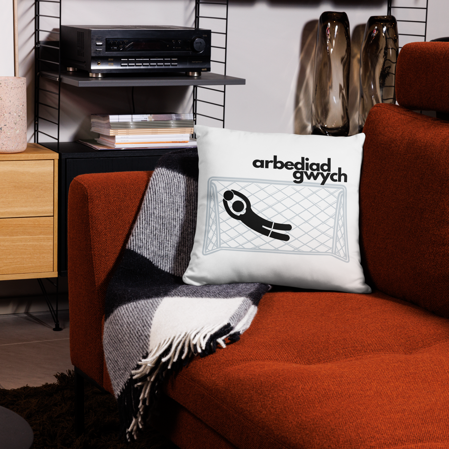 Arbediad Gwych! - Pillow Case