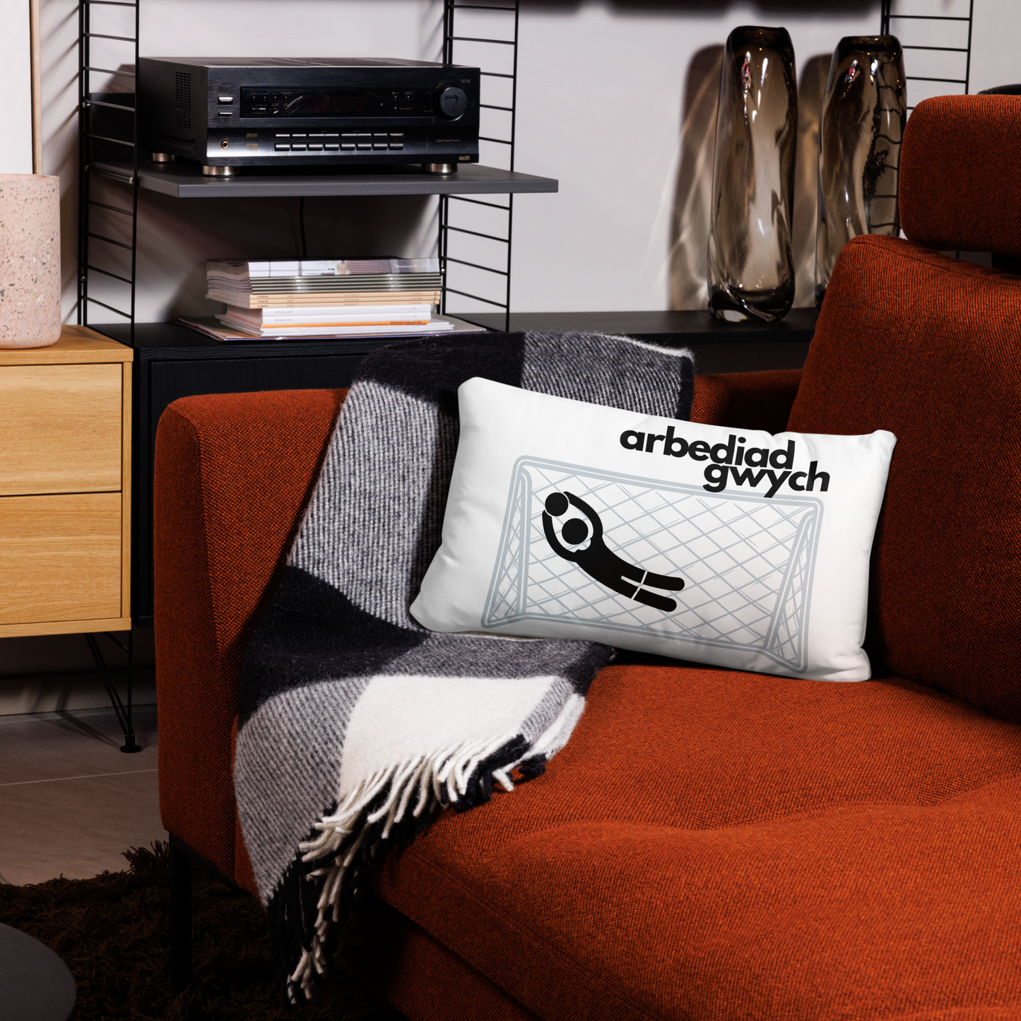 Arbediad Gwych! - Pillow Case