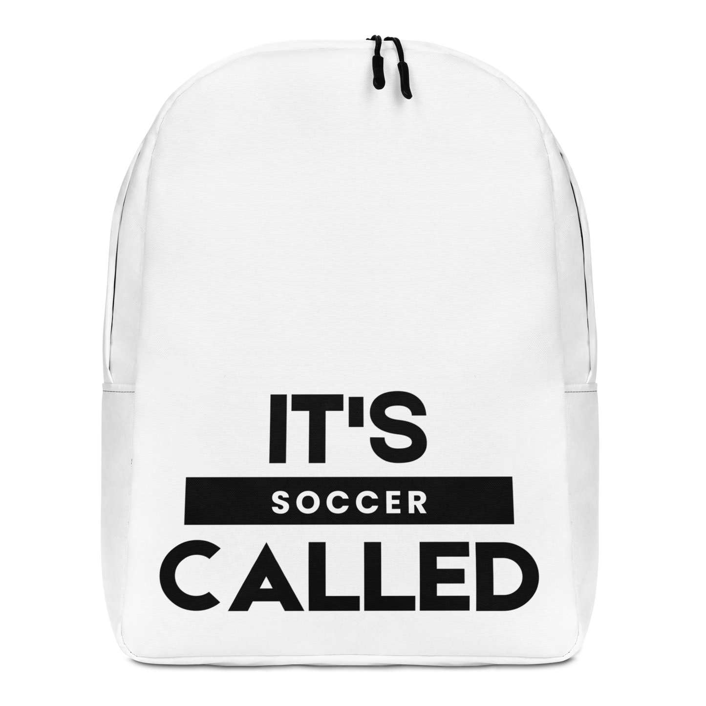 It's Called Soccer! - Minimalist Backpack