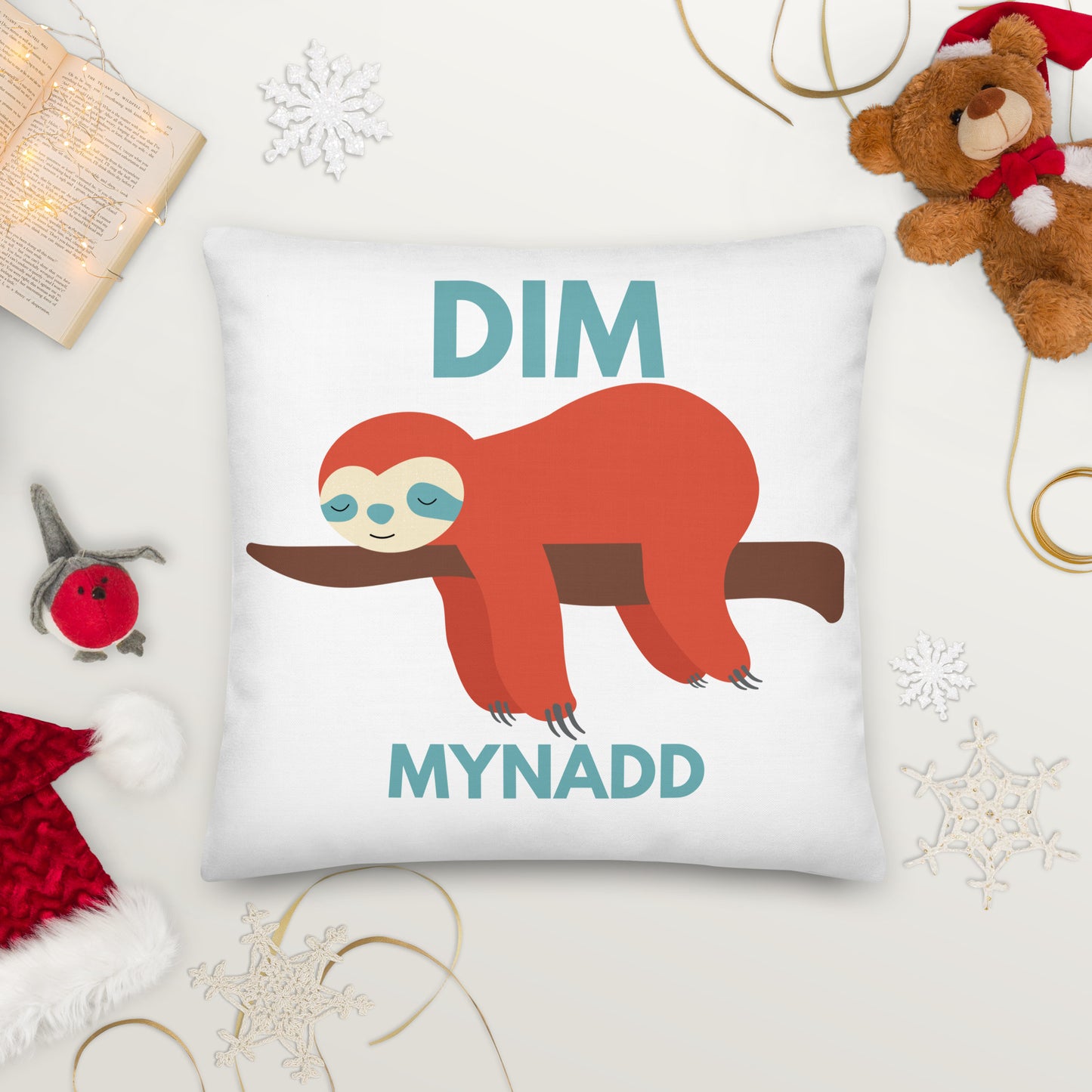 Dim Mynadd - Premium Pillow