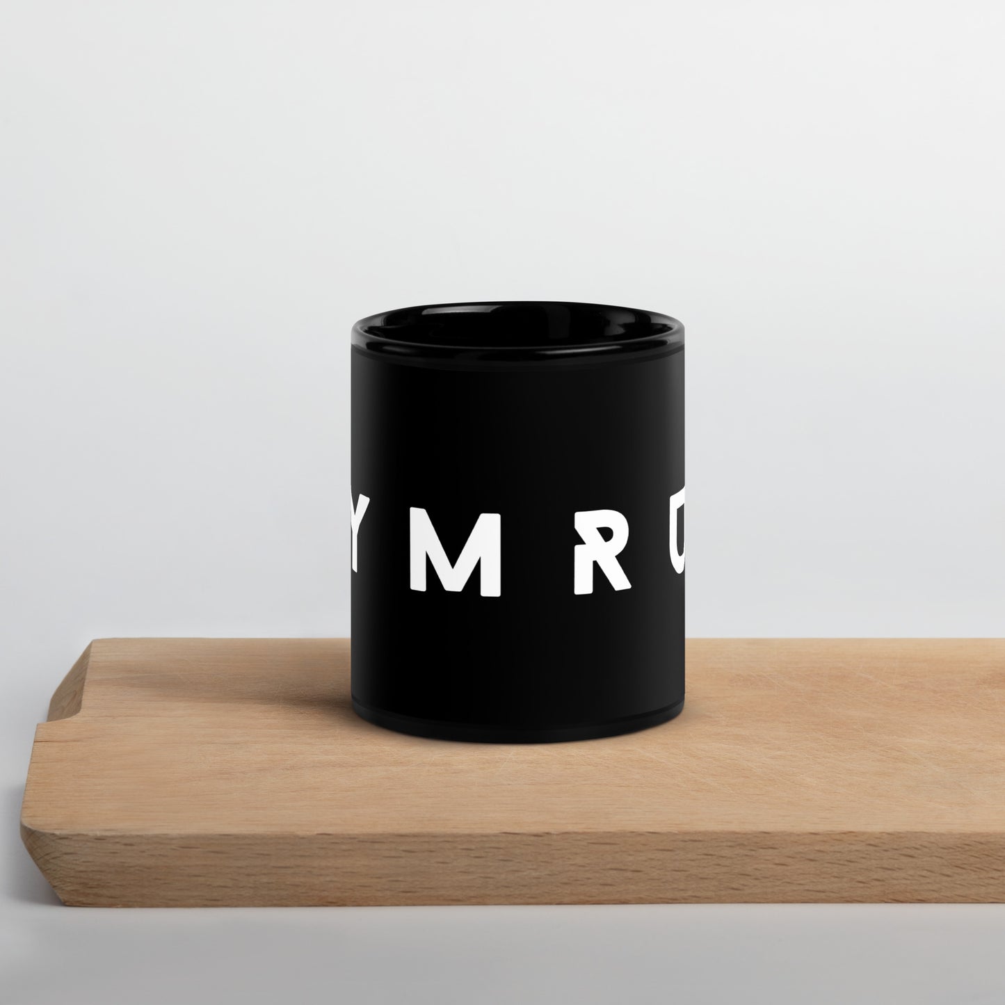 Cymru - 11oz Black Glossy Mug