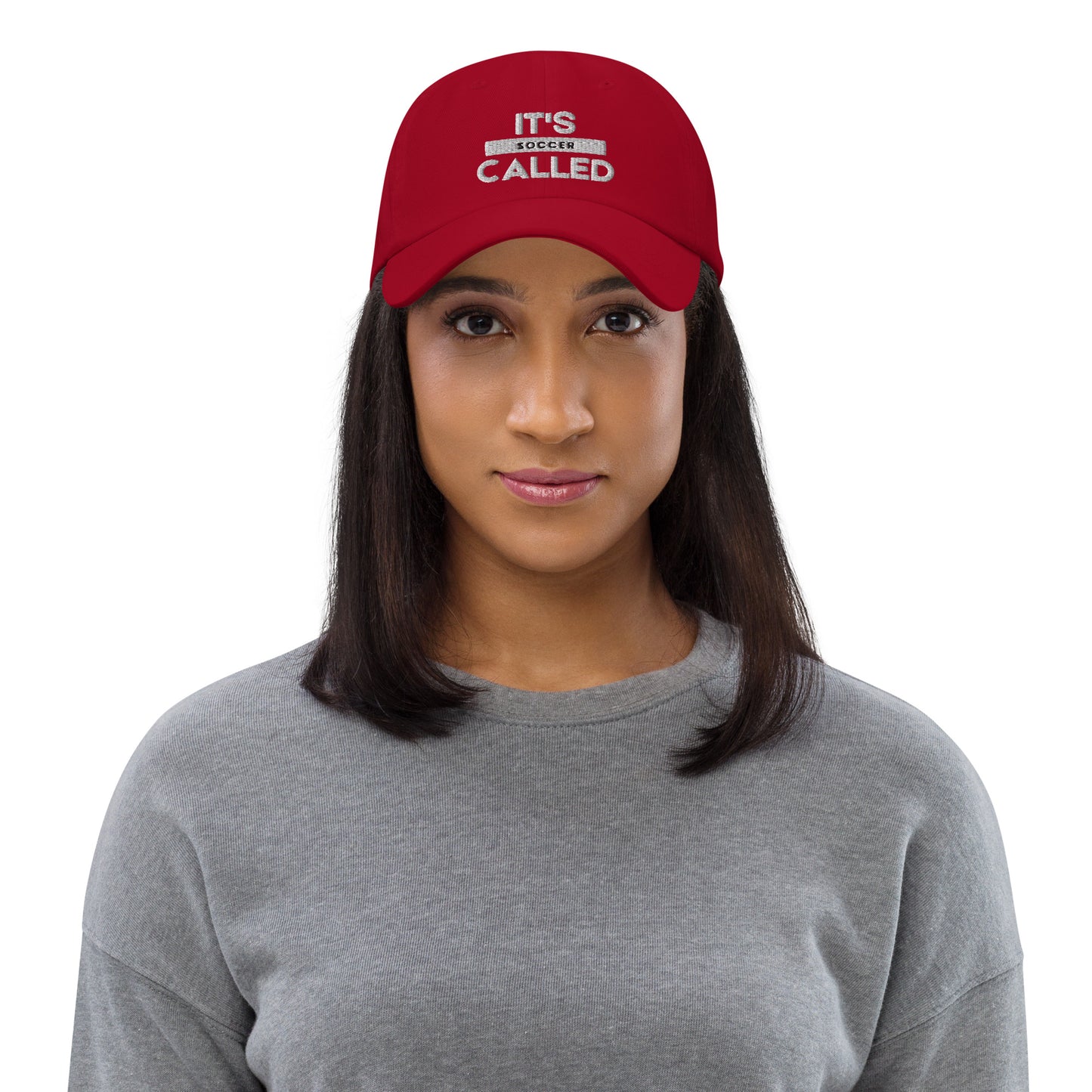 It's Called Soccer - Dad hat