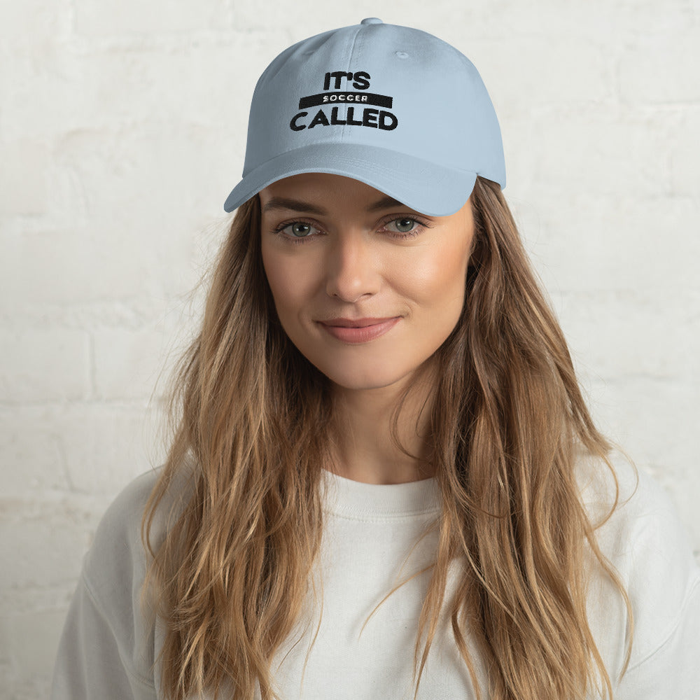 It's Called Soccer - Dad hat