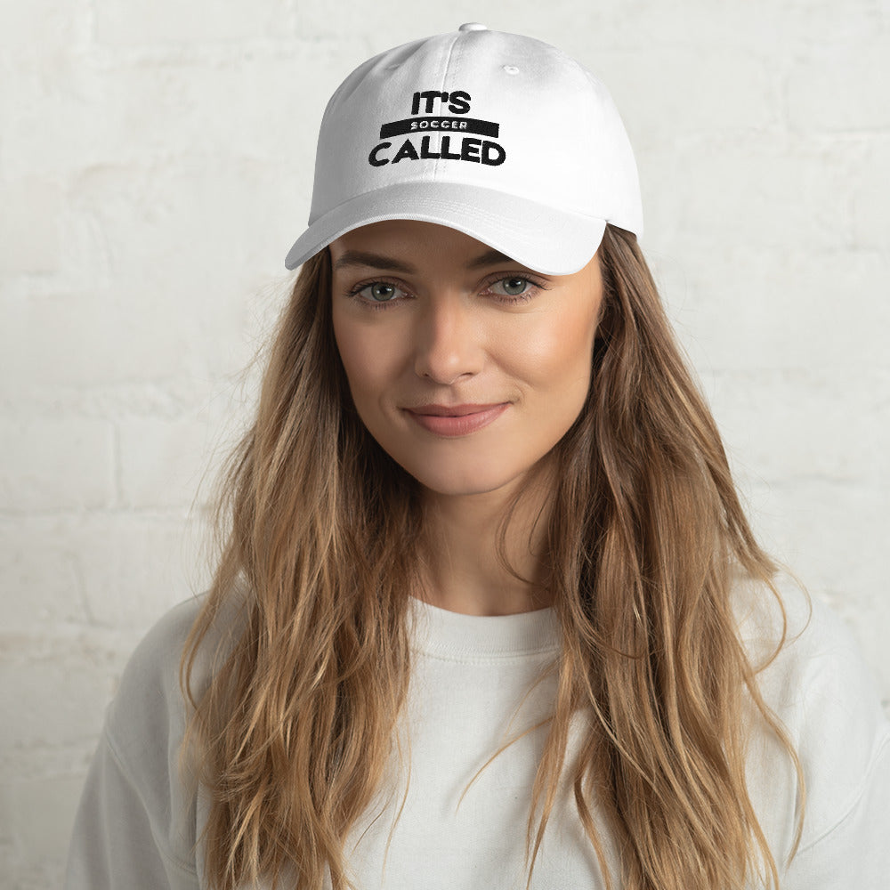 It's Called Soccer - Dad hat