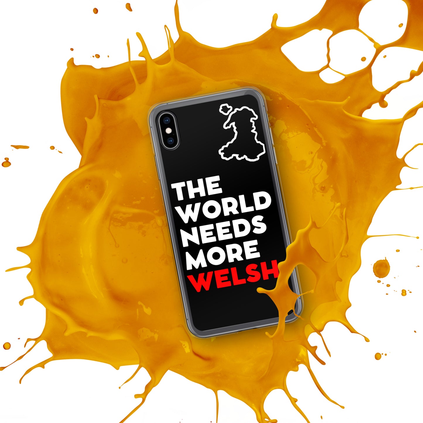 The World Needs More Welsh - Clear Case for iPhone®