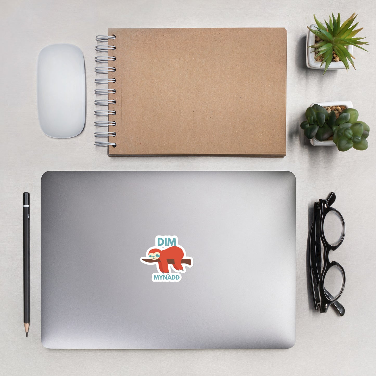 Dim Mynadd - Bubble-free stickers