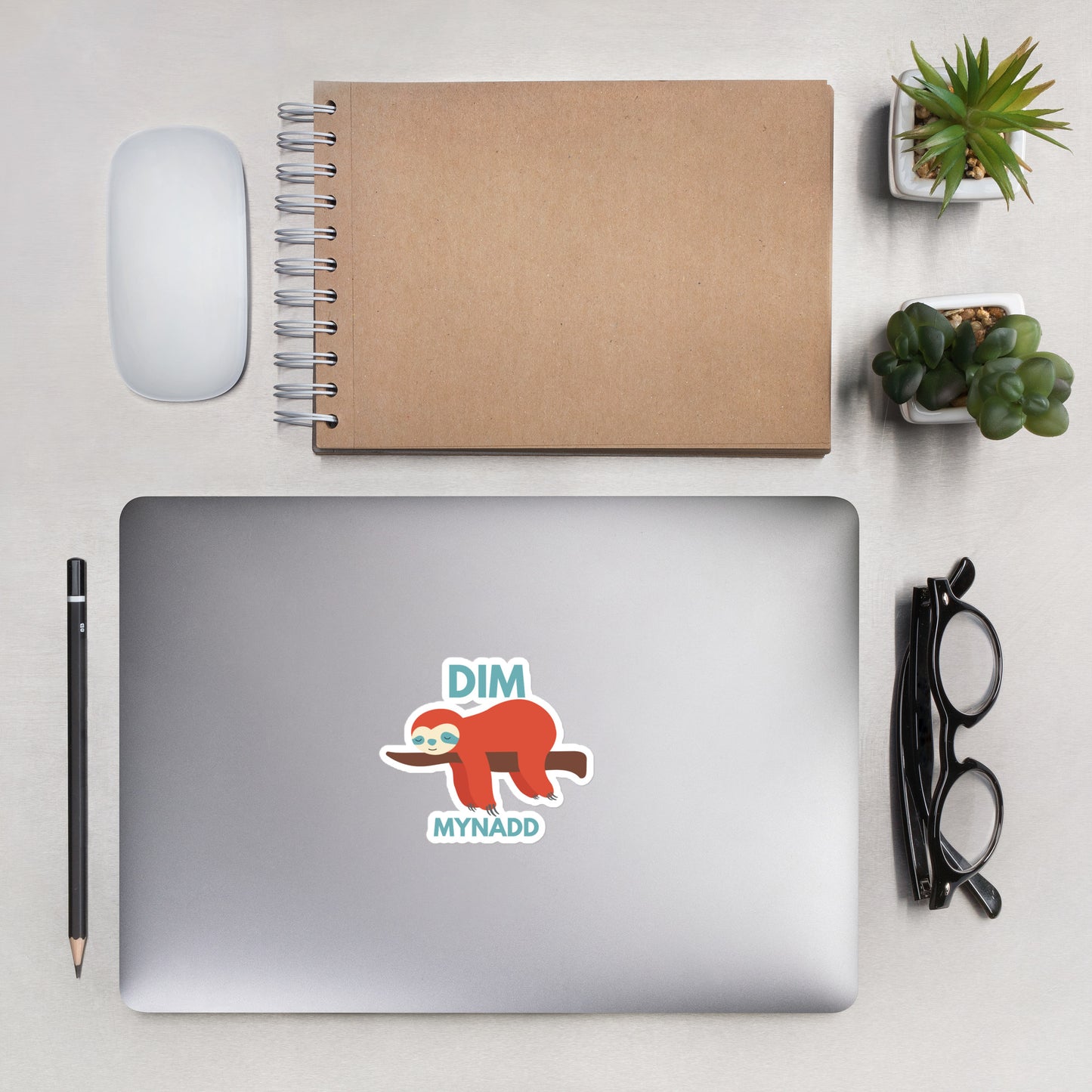 Dim Mynadd - Bubble-free stickers
