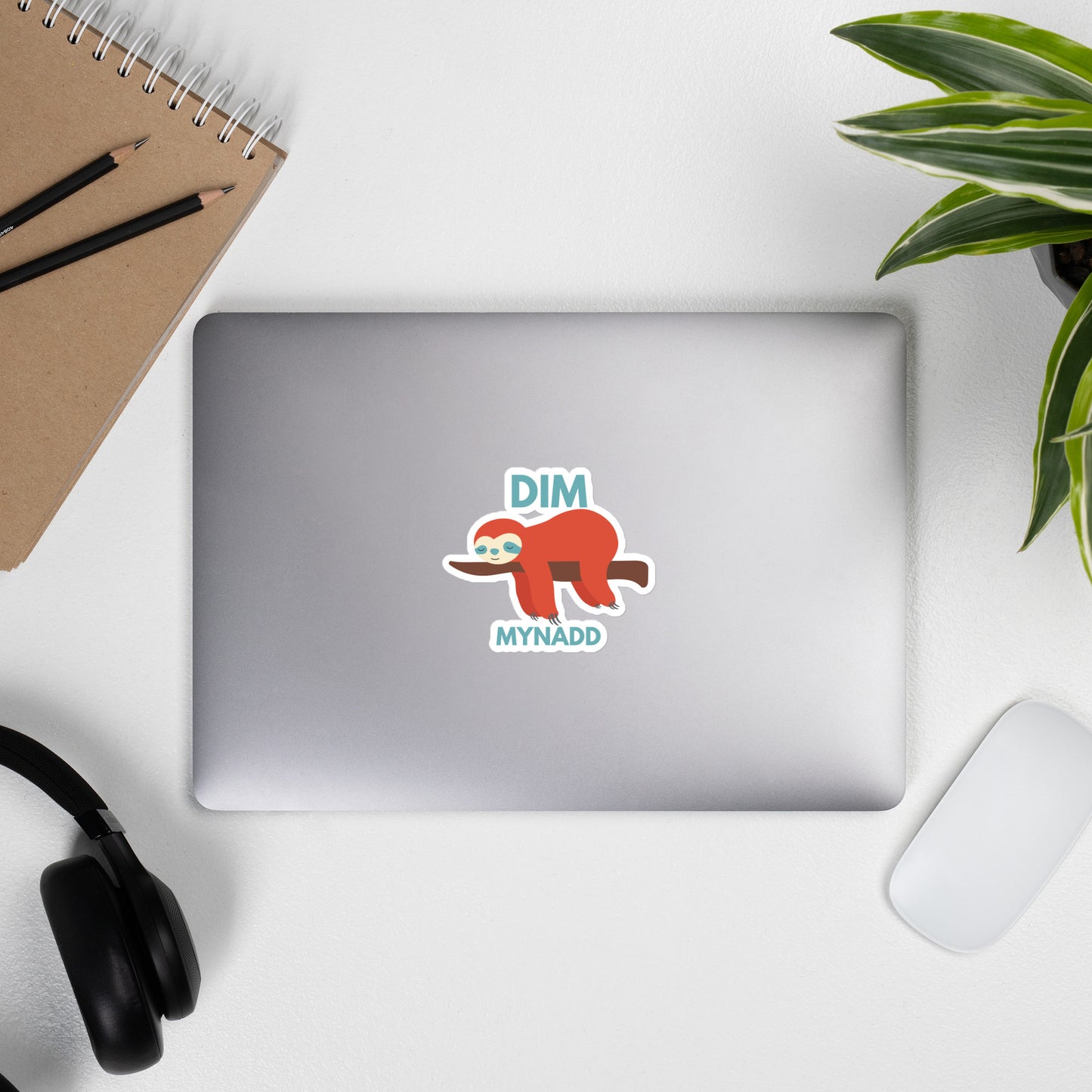 Dim Mynadd - Bubble-free stickers
