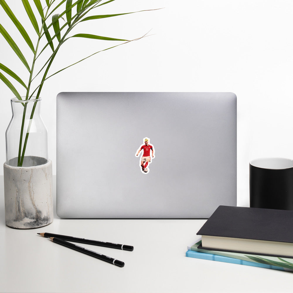 King Bale - Bubble-free stickers
