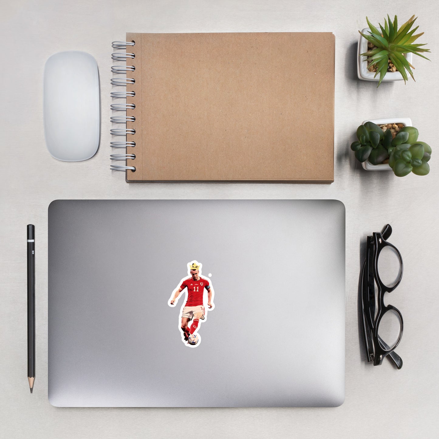 King Bale - Bubble-free stickers