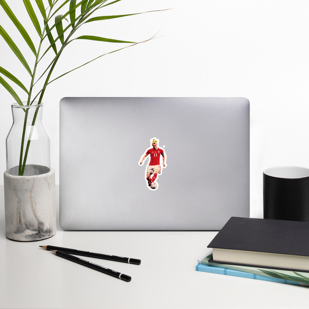 King Bale - Bubble-free stickers