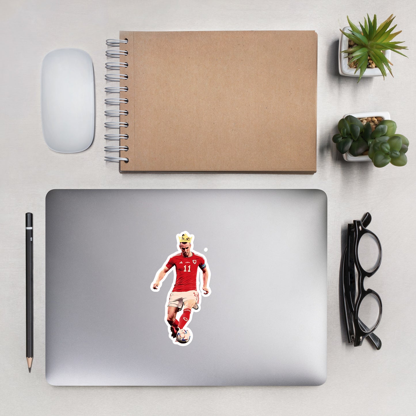 King Bale - Bubble-free stickers