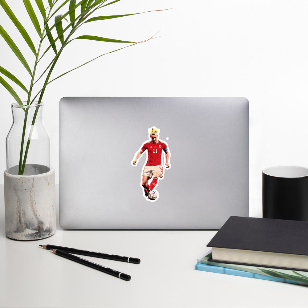 King Bale - Bubble-free stickers
