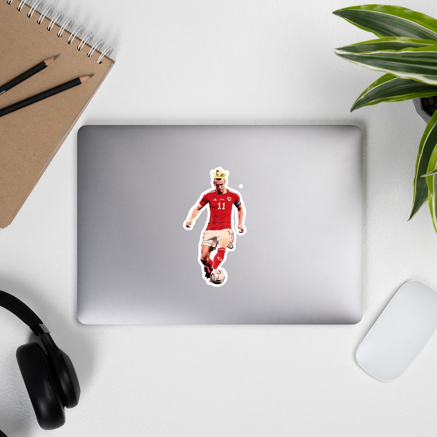 King Bale - Bubble-free stickers