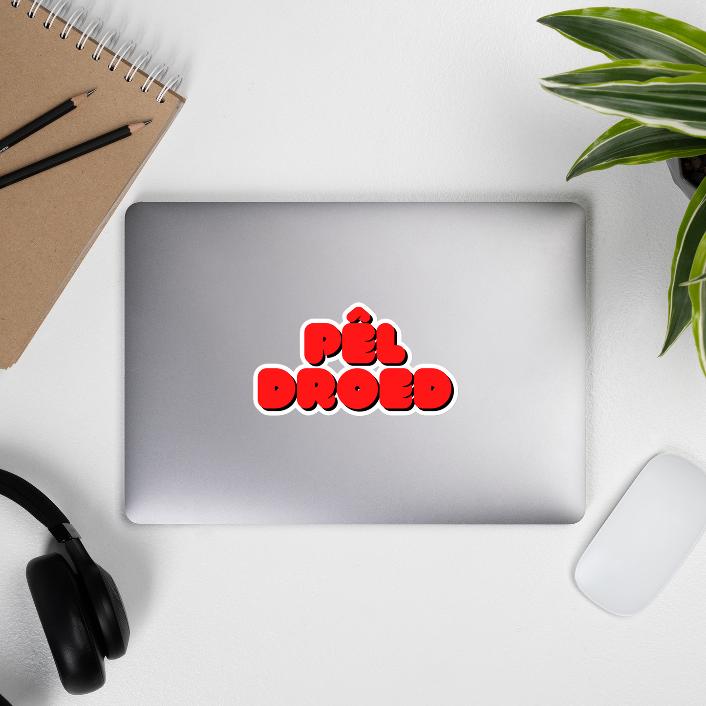 Pel-Droed - Bubble-free stickers