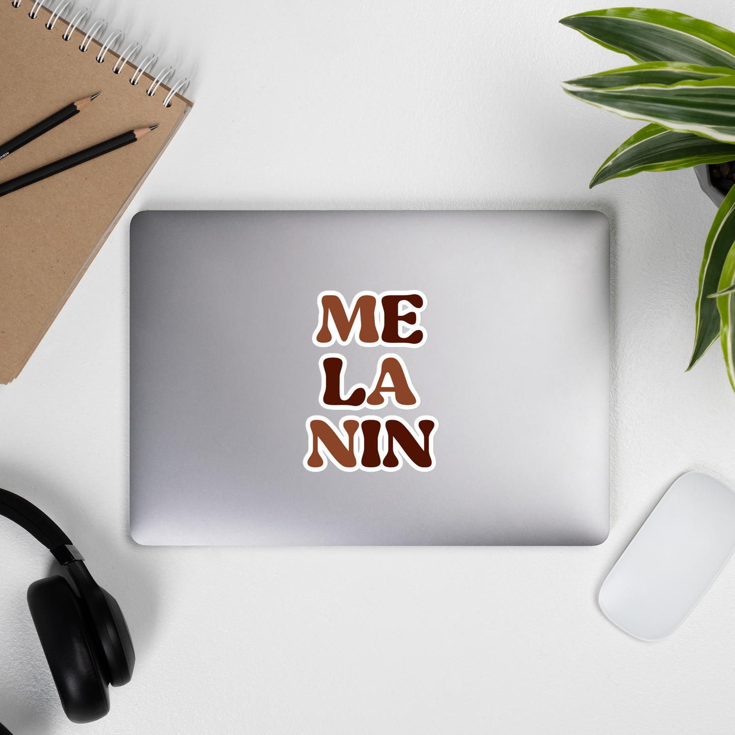 Melanin - Bubble-free stickers