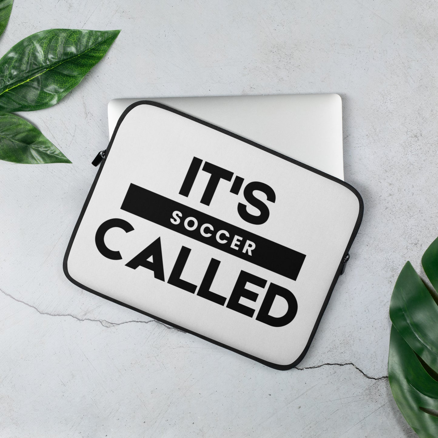 It's Called Soccer - Laptop Sleeve