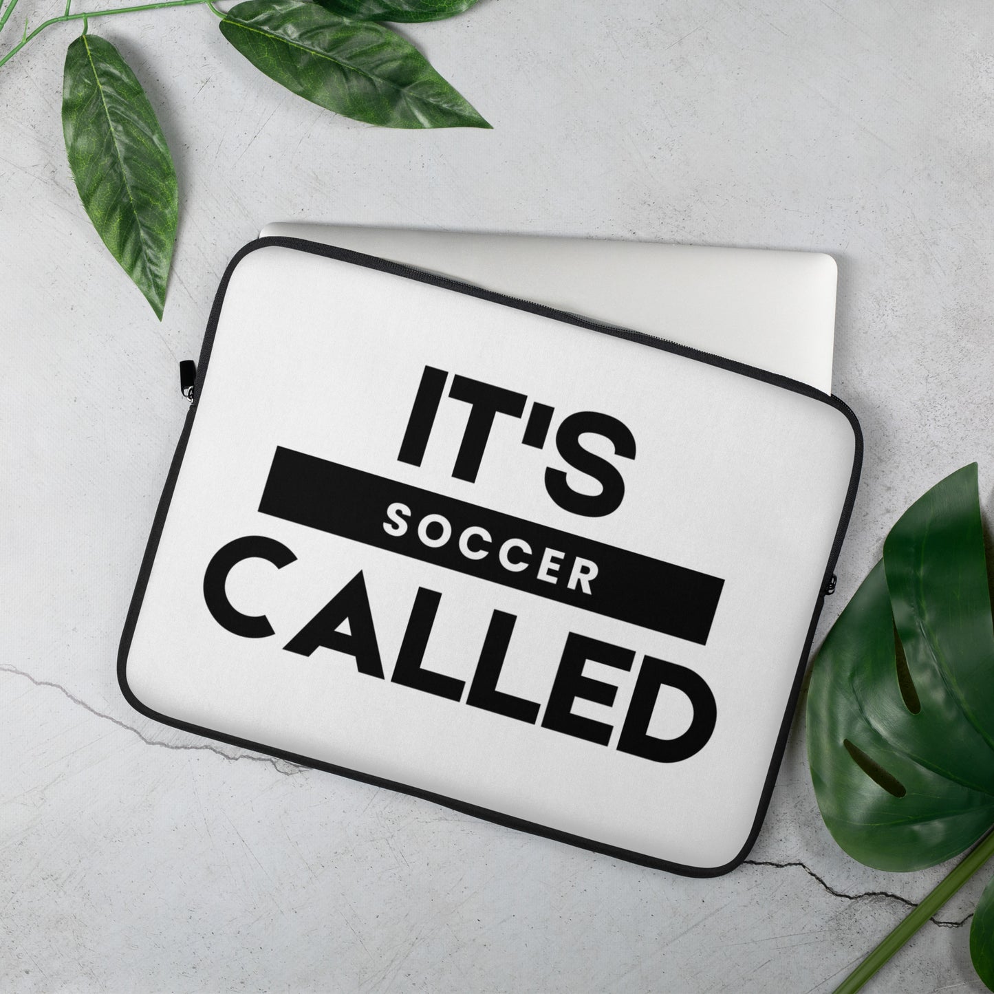 It's Called Soccer - Laptop Sleeve