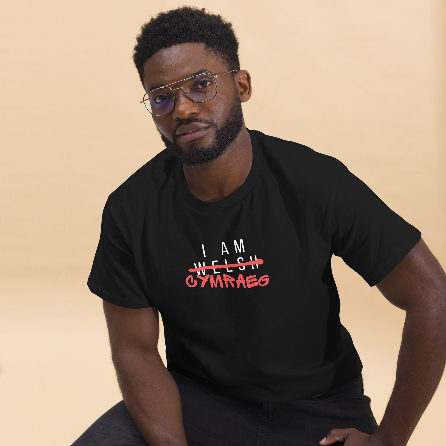 I AM Cymraeg - Men's classic tee