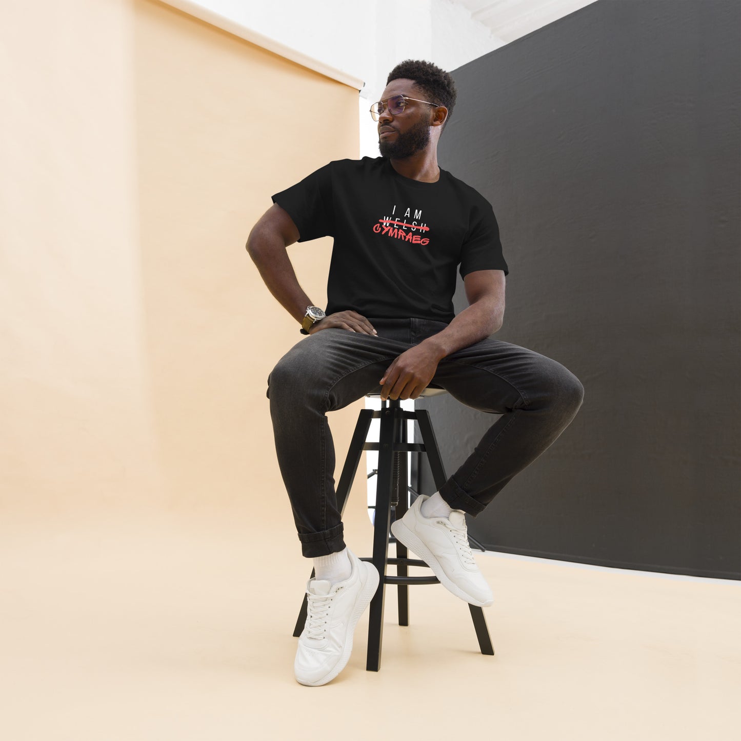 I AM Cymraeg - Men's classic tee