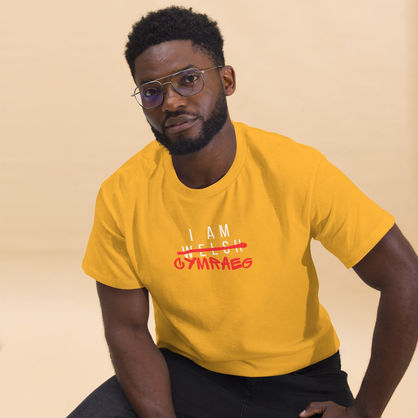 I AM Cymraeg - Men's classic tee