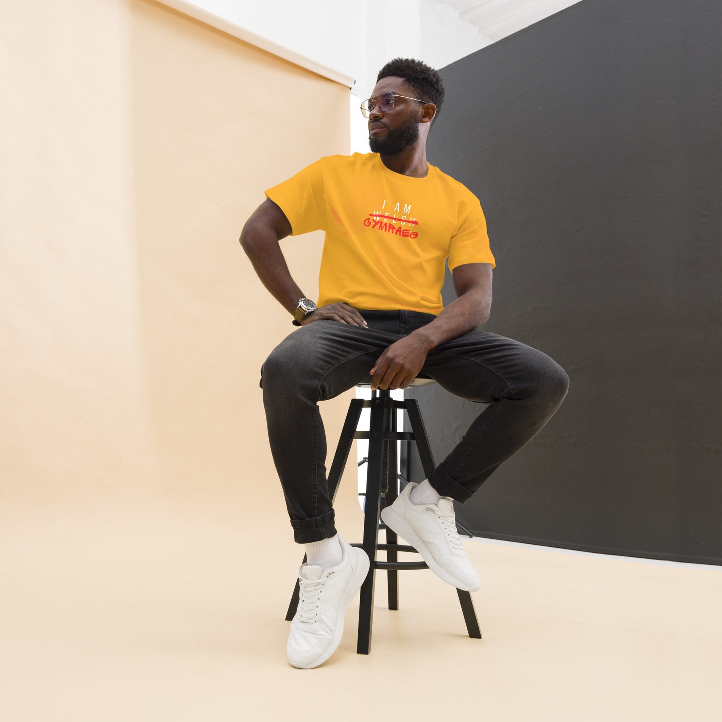 I AM Cymraeg - Men's classic tee