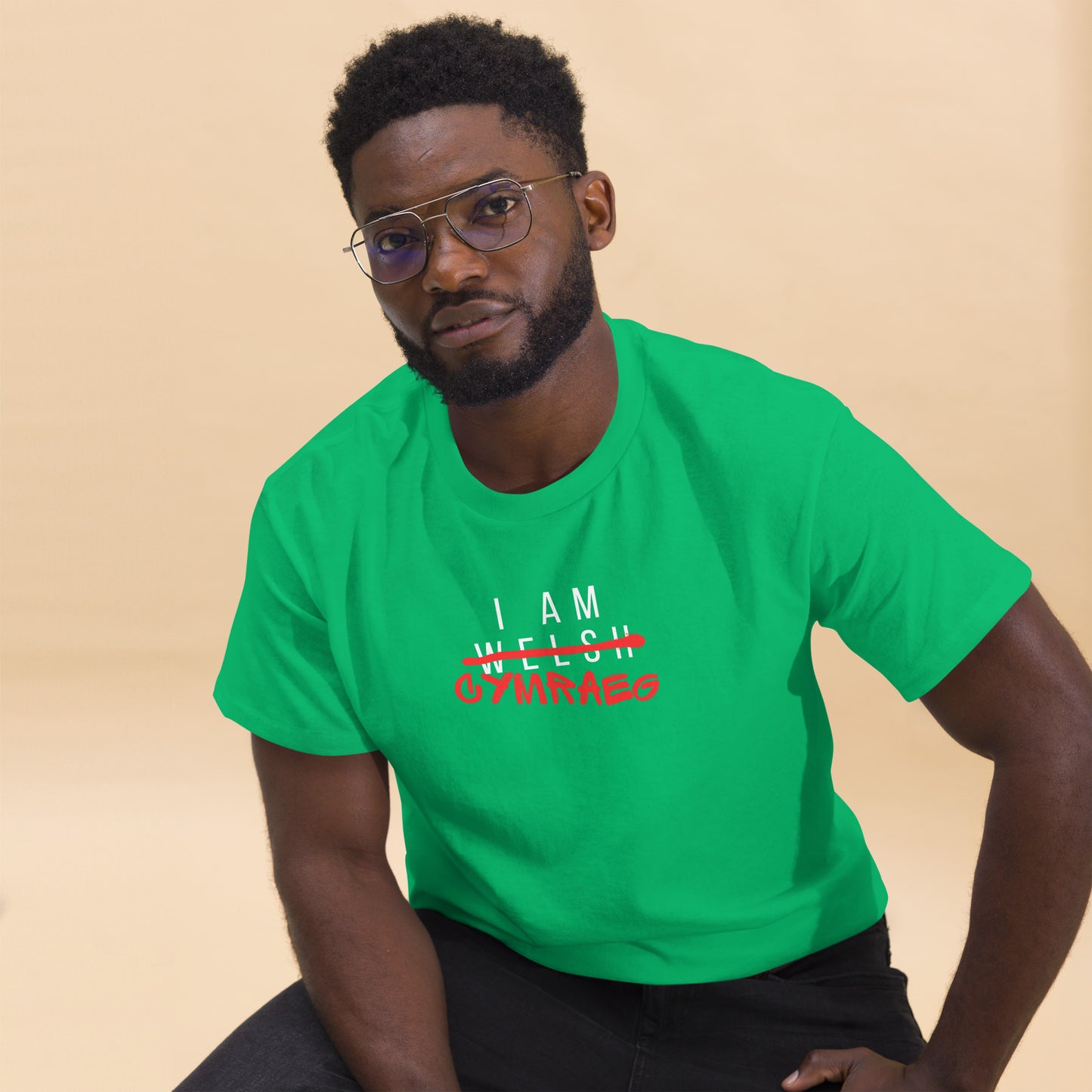 I AM Cymraeg - Men's classic tee