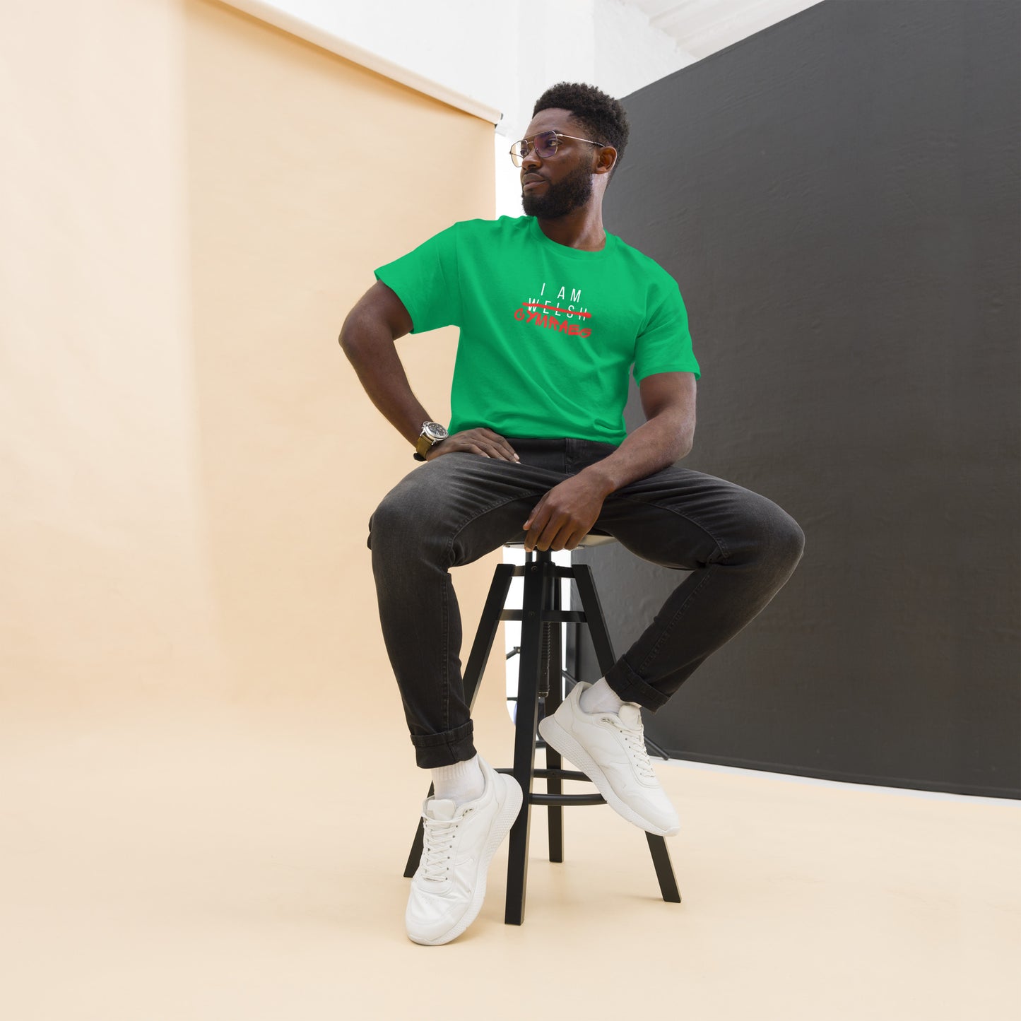 I AM Cymraeg - Men's classic tee