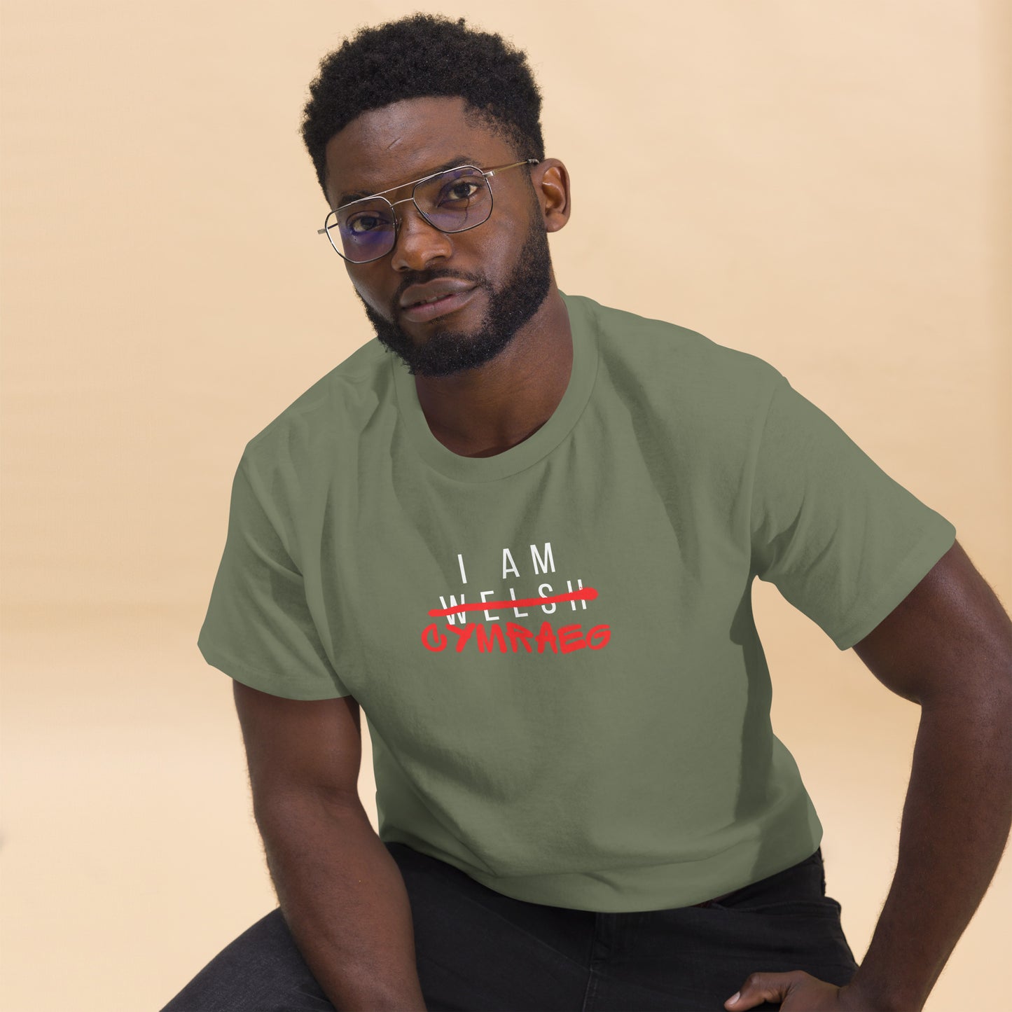 I AM Cymraeg - Men's classic tee