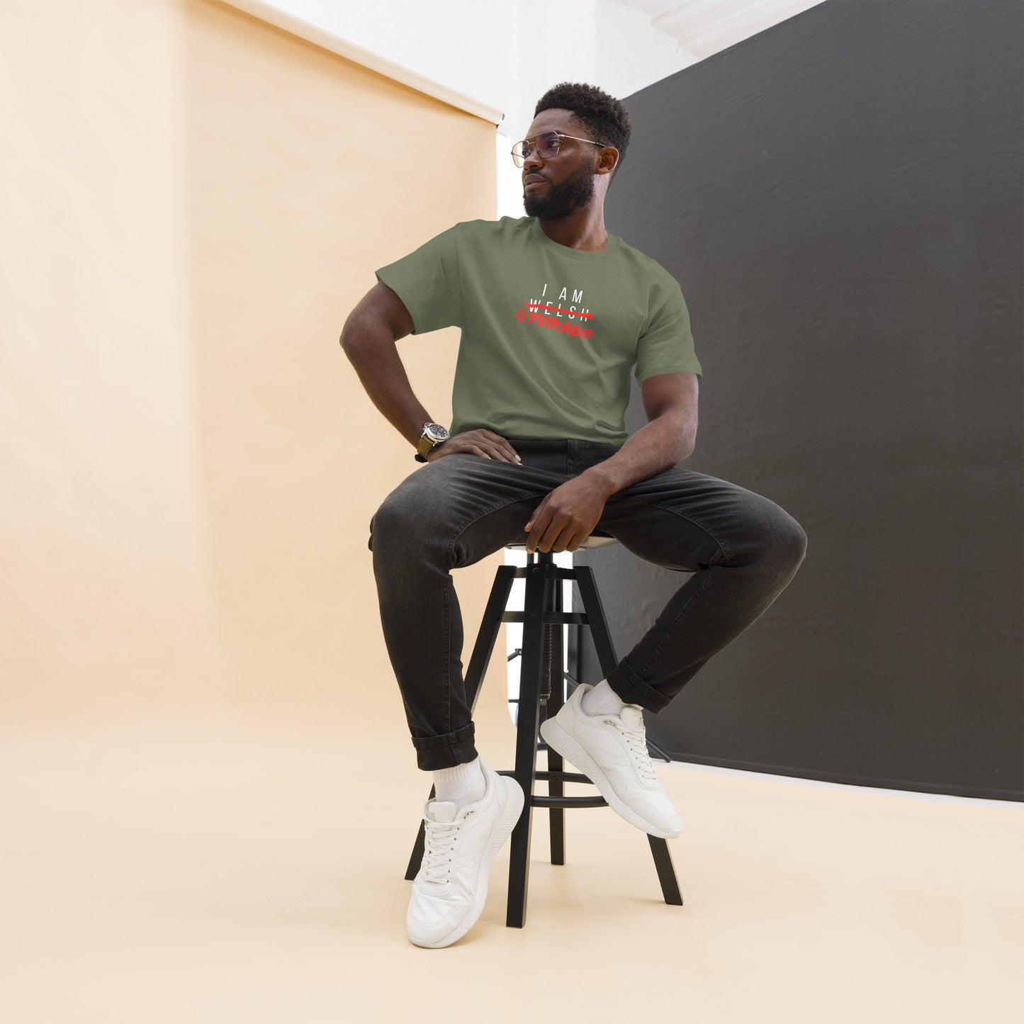 I AM Cymraeg - Men's classic tee