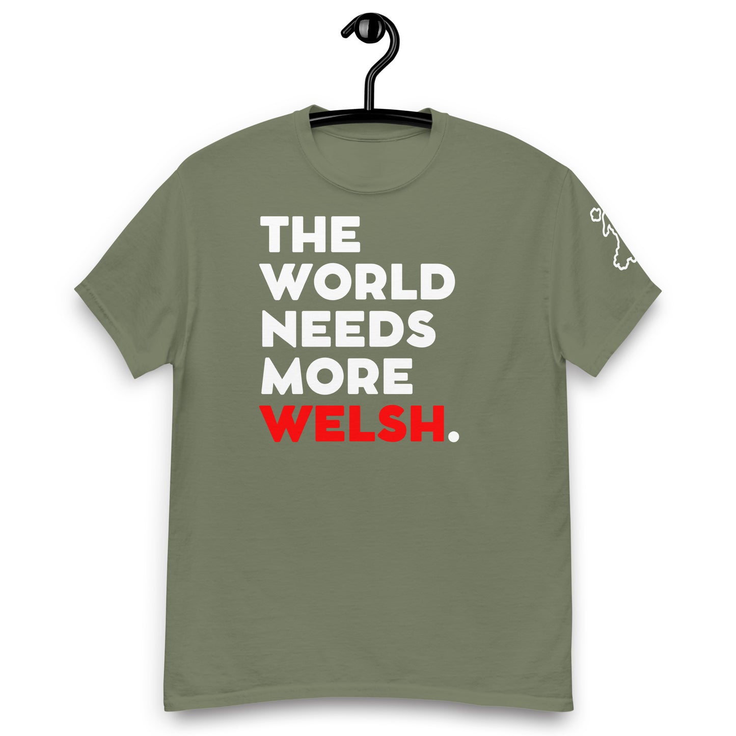 More Welsh - Men's classic tee