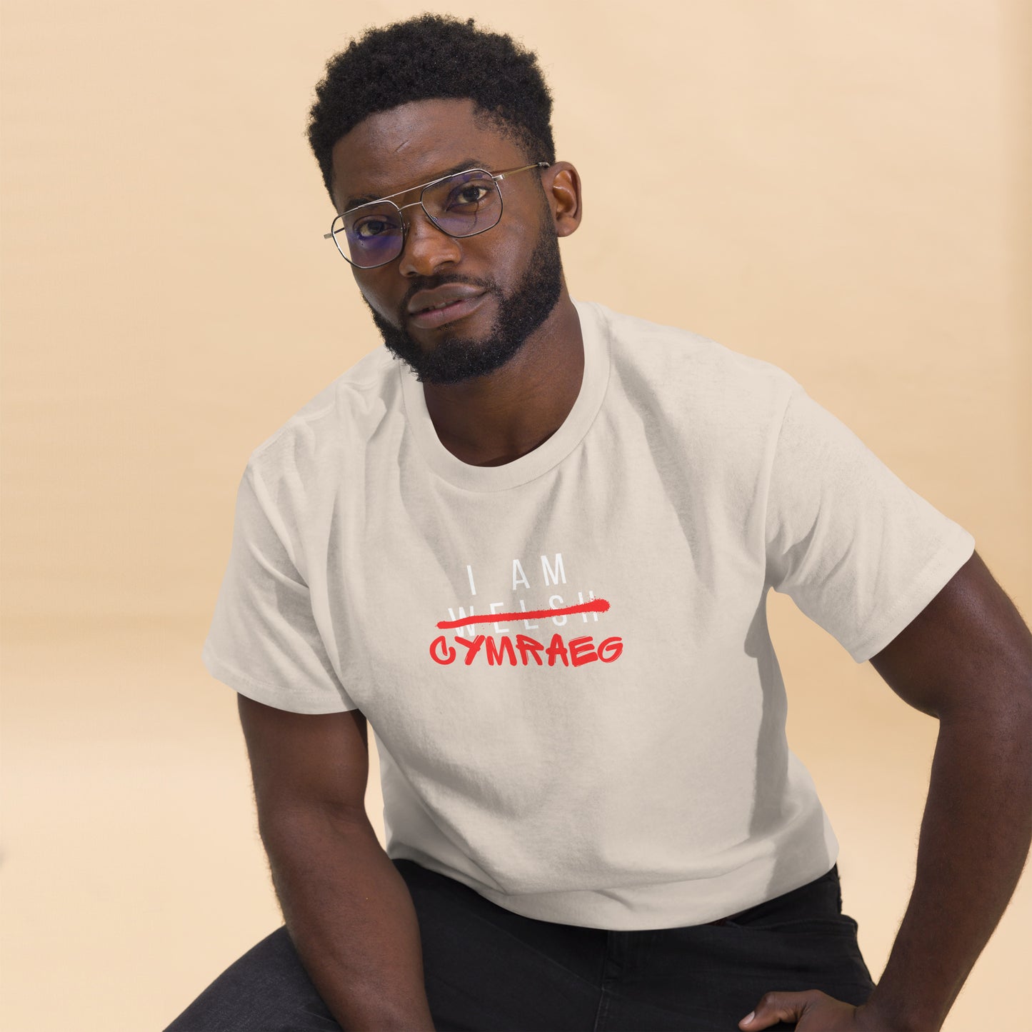 I AM Cymraeg - Men's classic tee