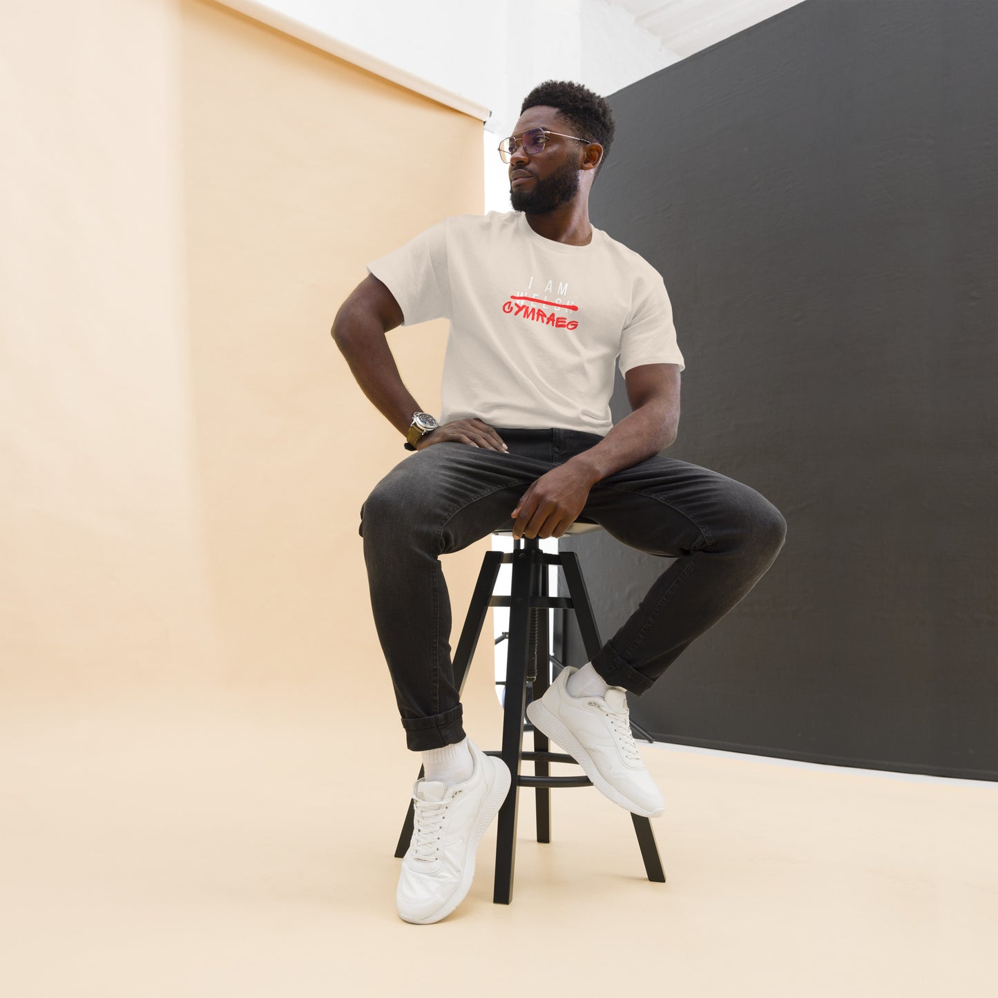 I AM Cymraeg - Men's classic tee