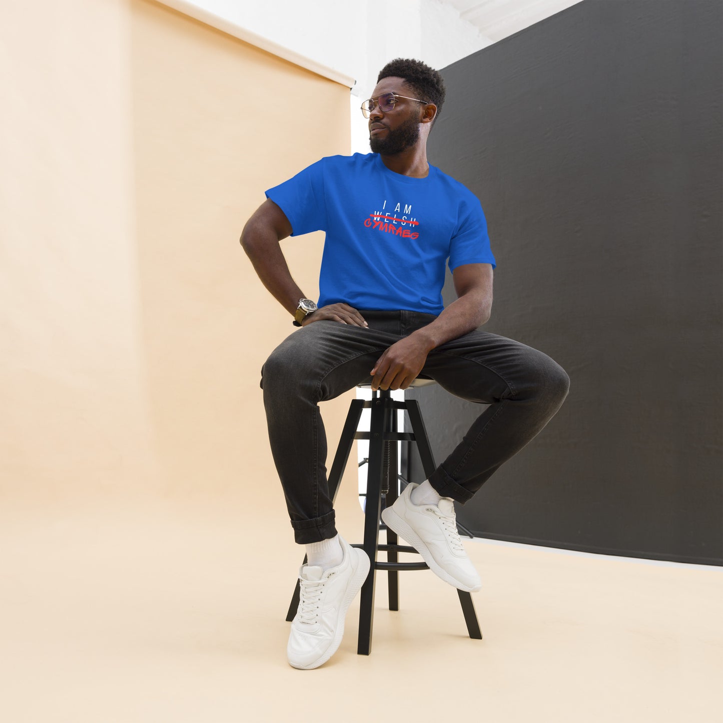 I AM Cymraeg - Men's classic tee