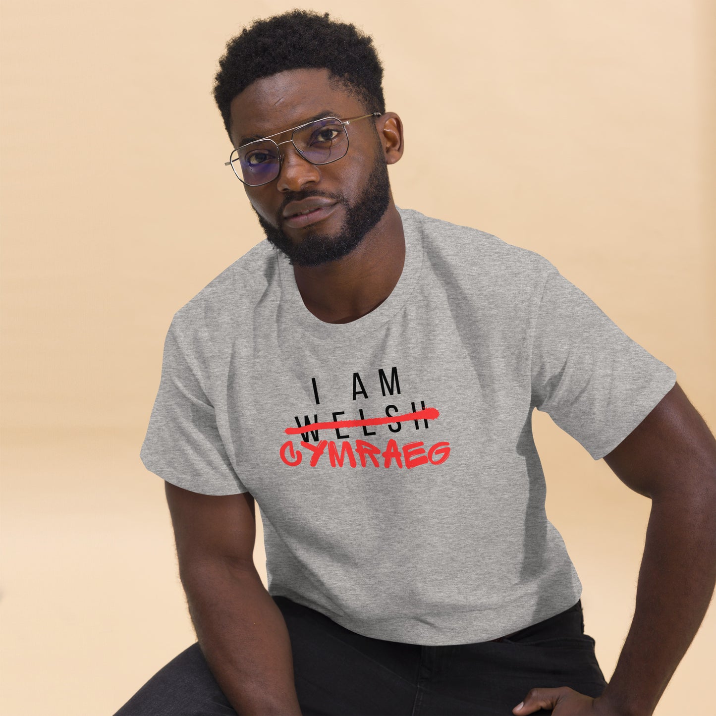 I AM Cymraeg - Men's classic tee