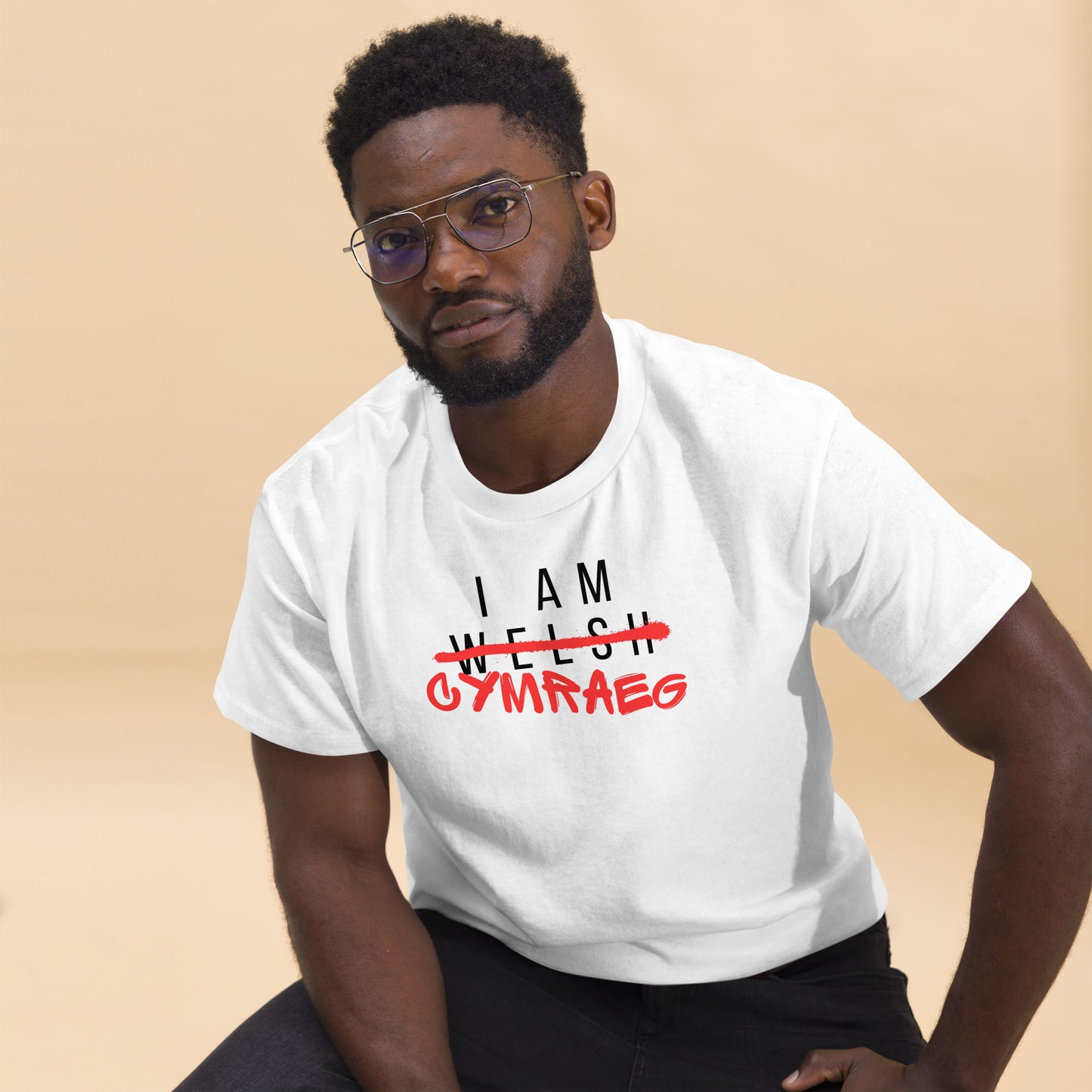 I AM Cymraeg - Men's classic tee