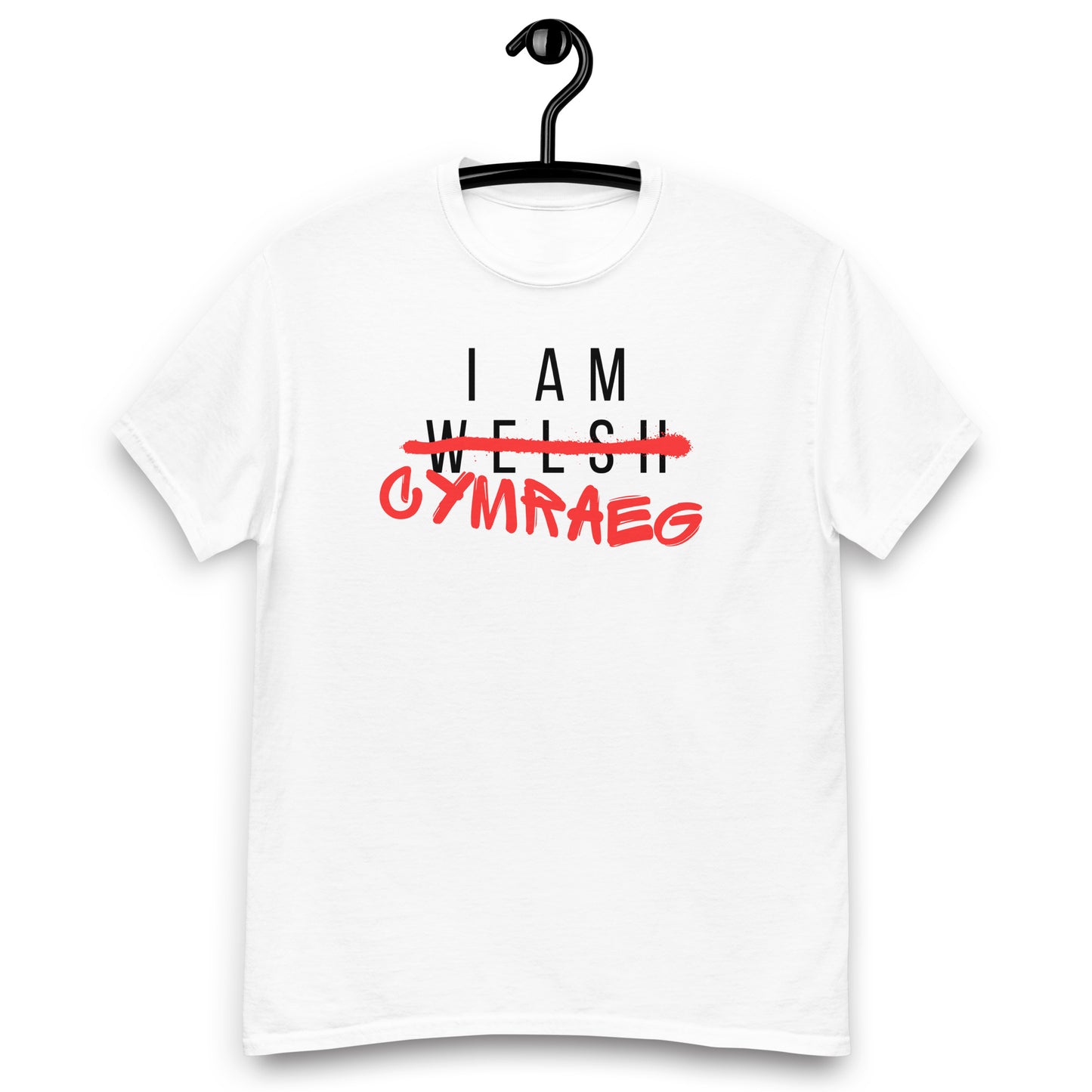 I AM Cymraeg - Men's classic tee