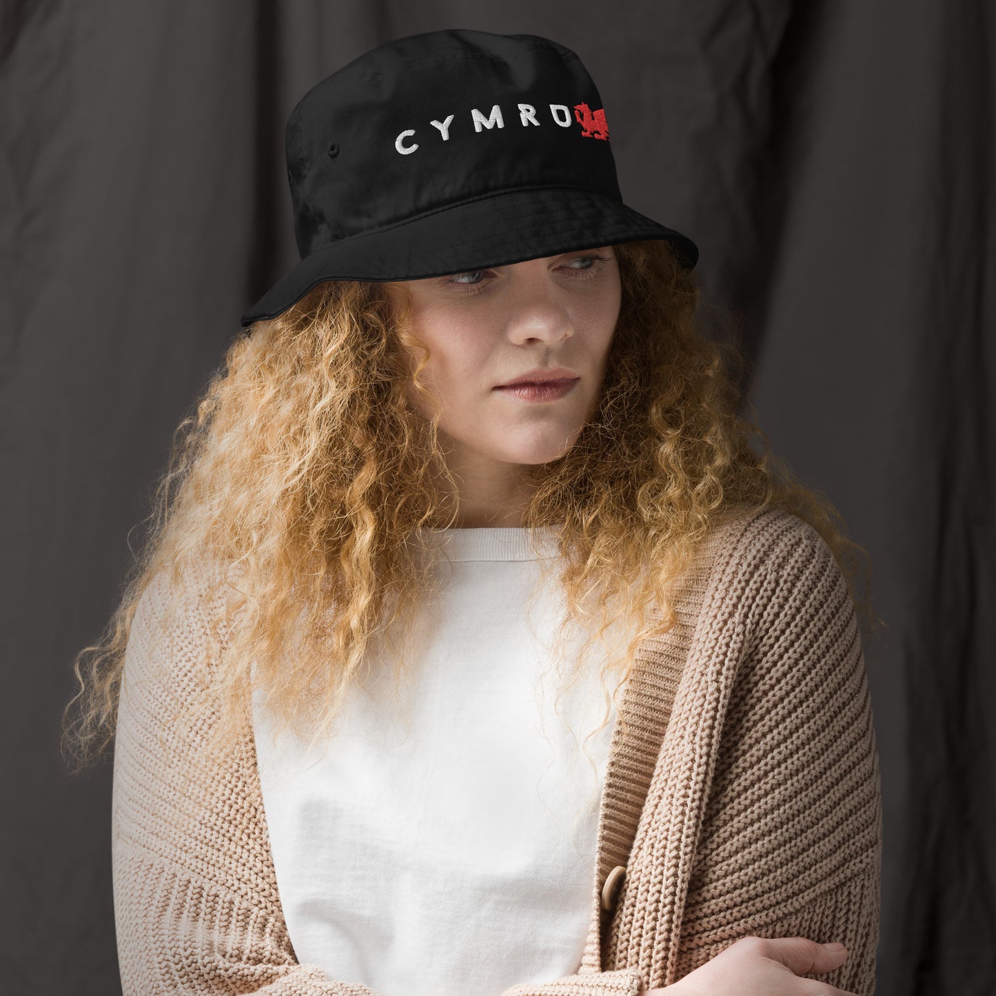 Cymru - Organic bucket hat