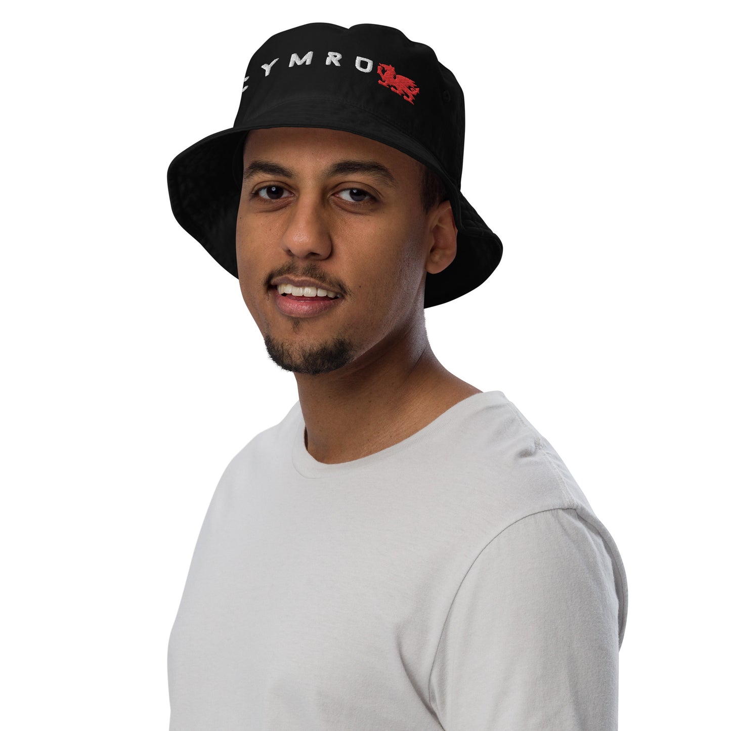 Cymru - Organic bucket hat