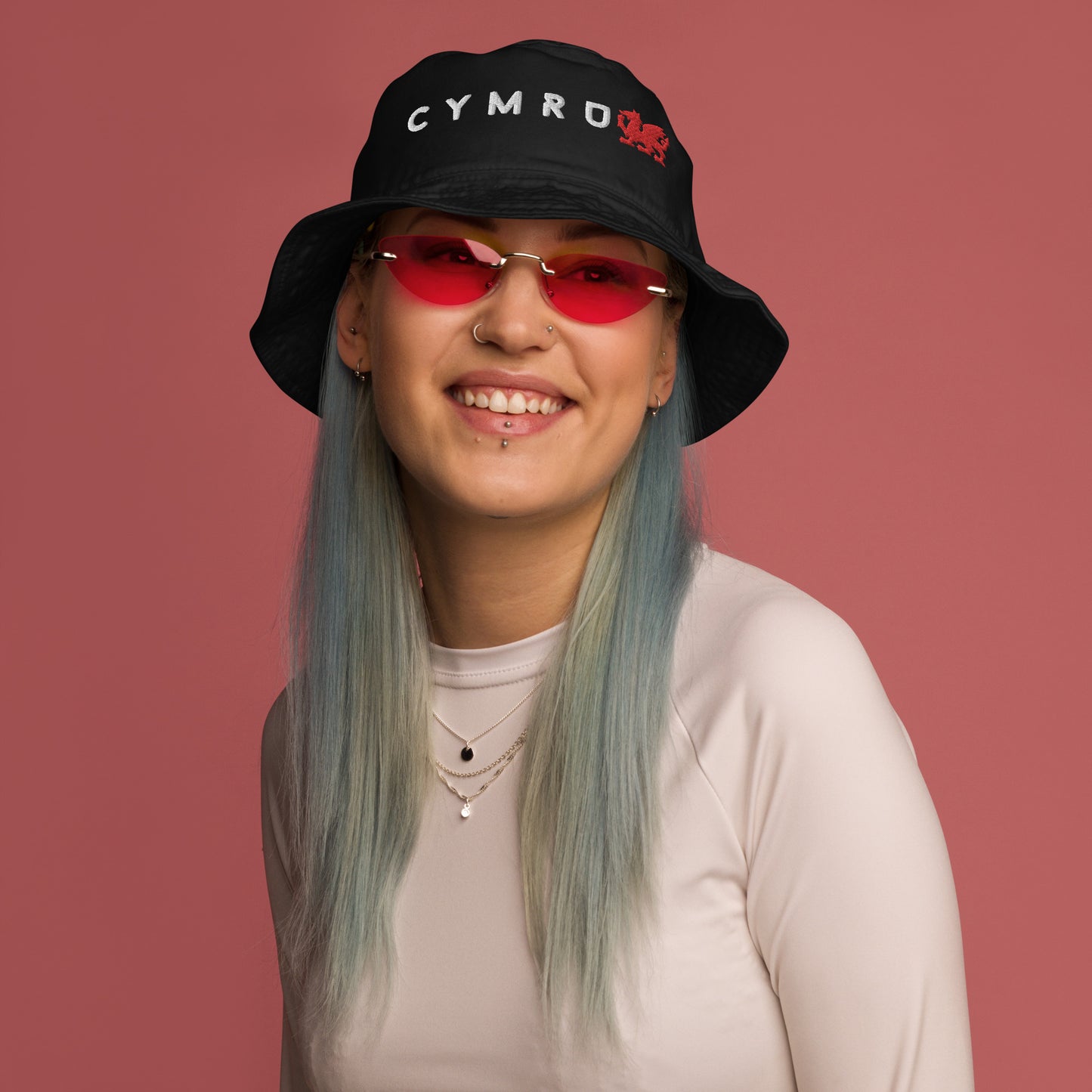 Cymru - Organic bucket hat