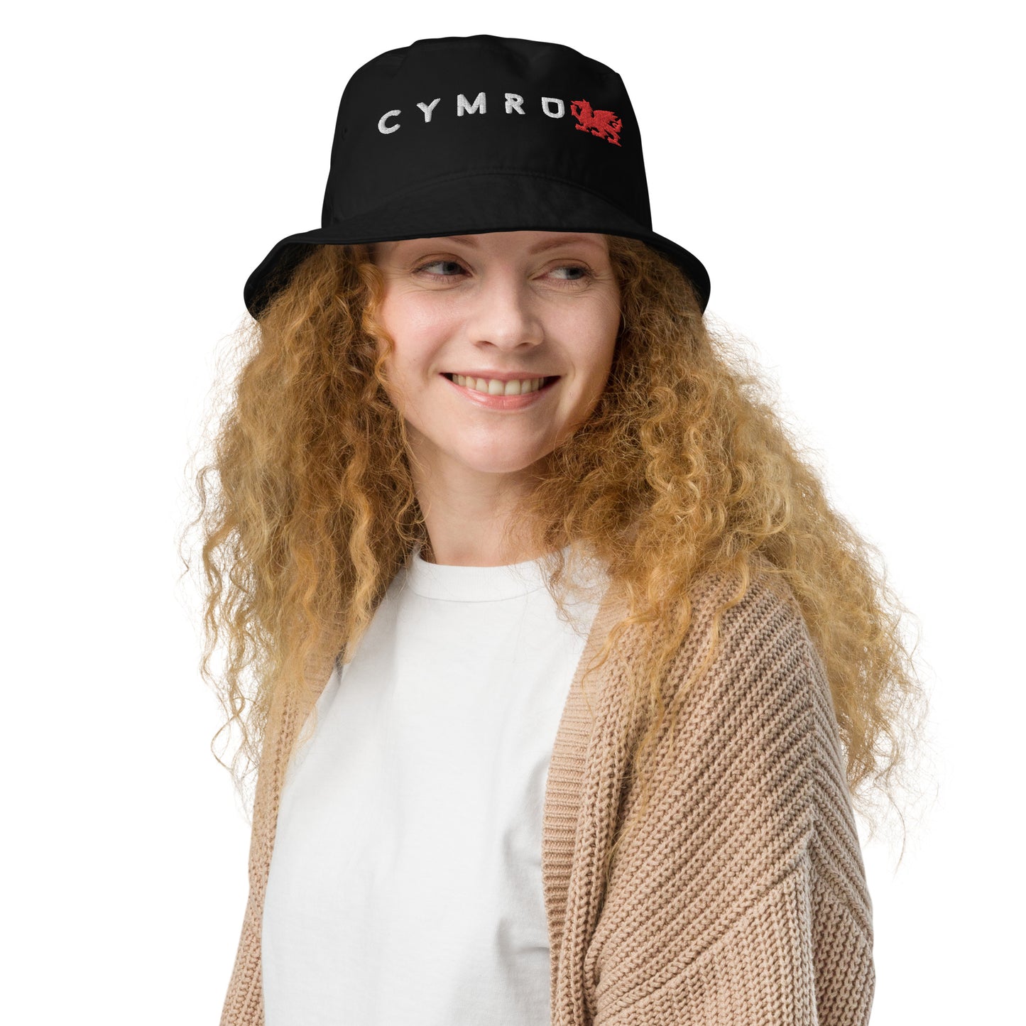 Cymru - Organic bucket hat