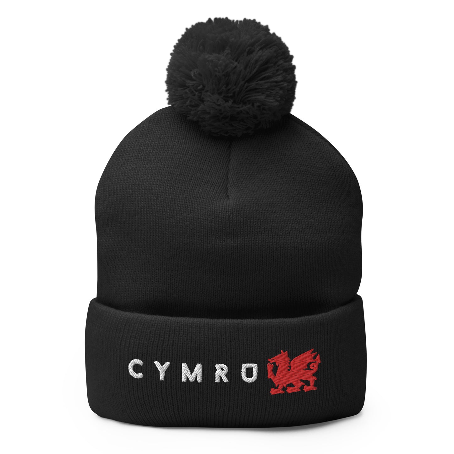Cymru - Pom-Pom Beanie