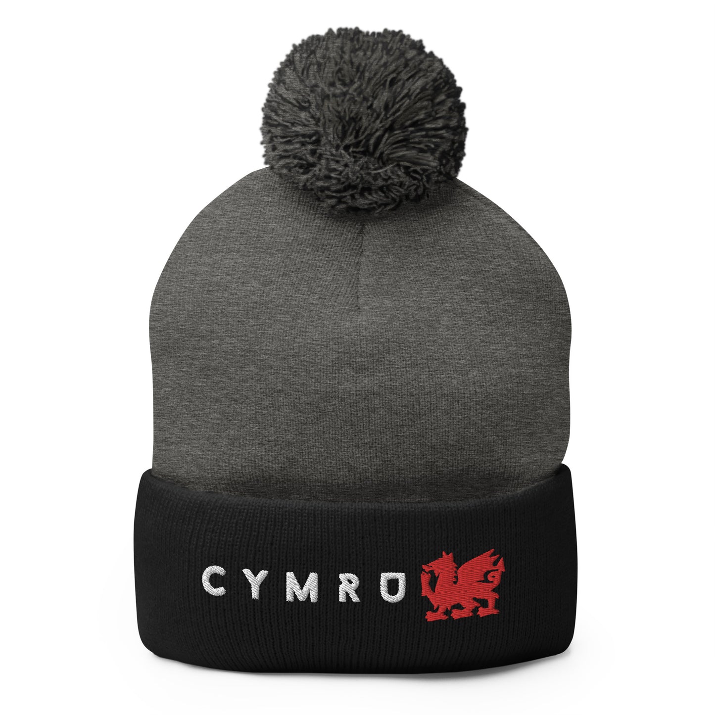 Cymru - Pom-Pom Beanie