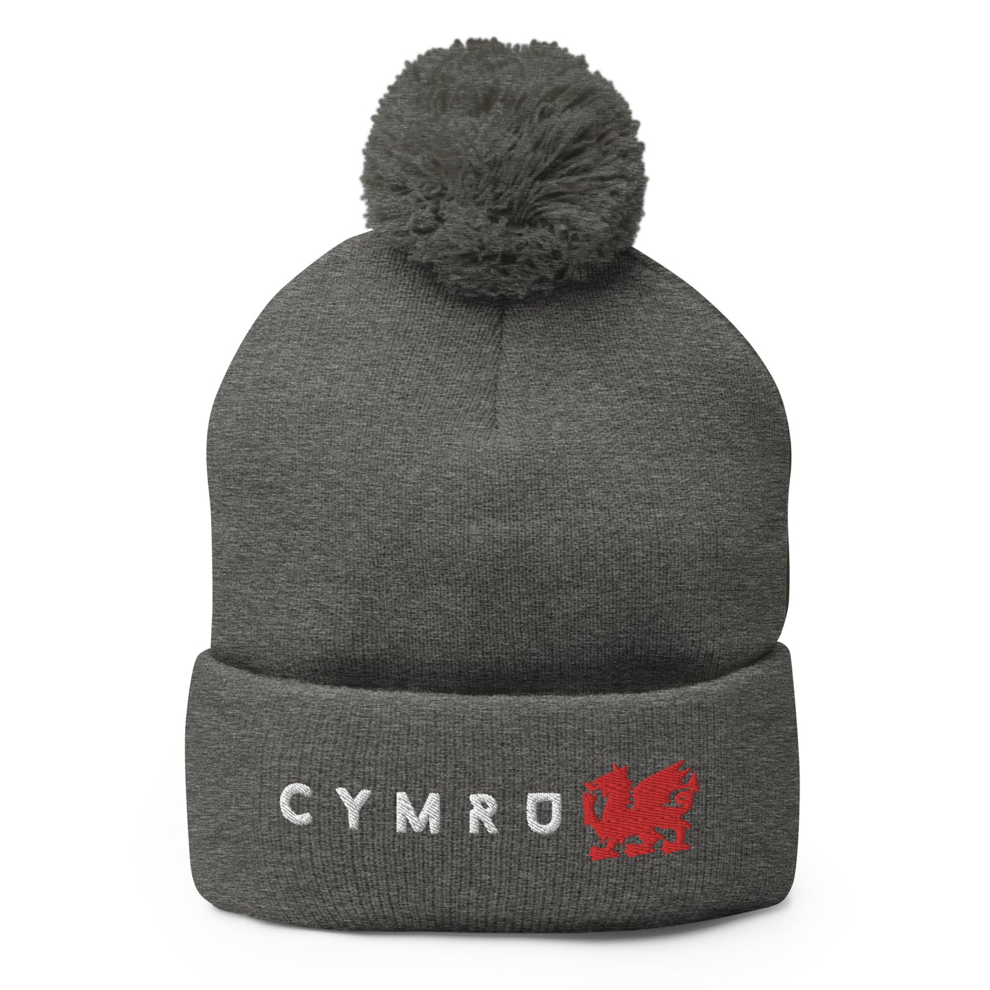 Cymru - Pom-Pom Beanie