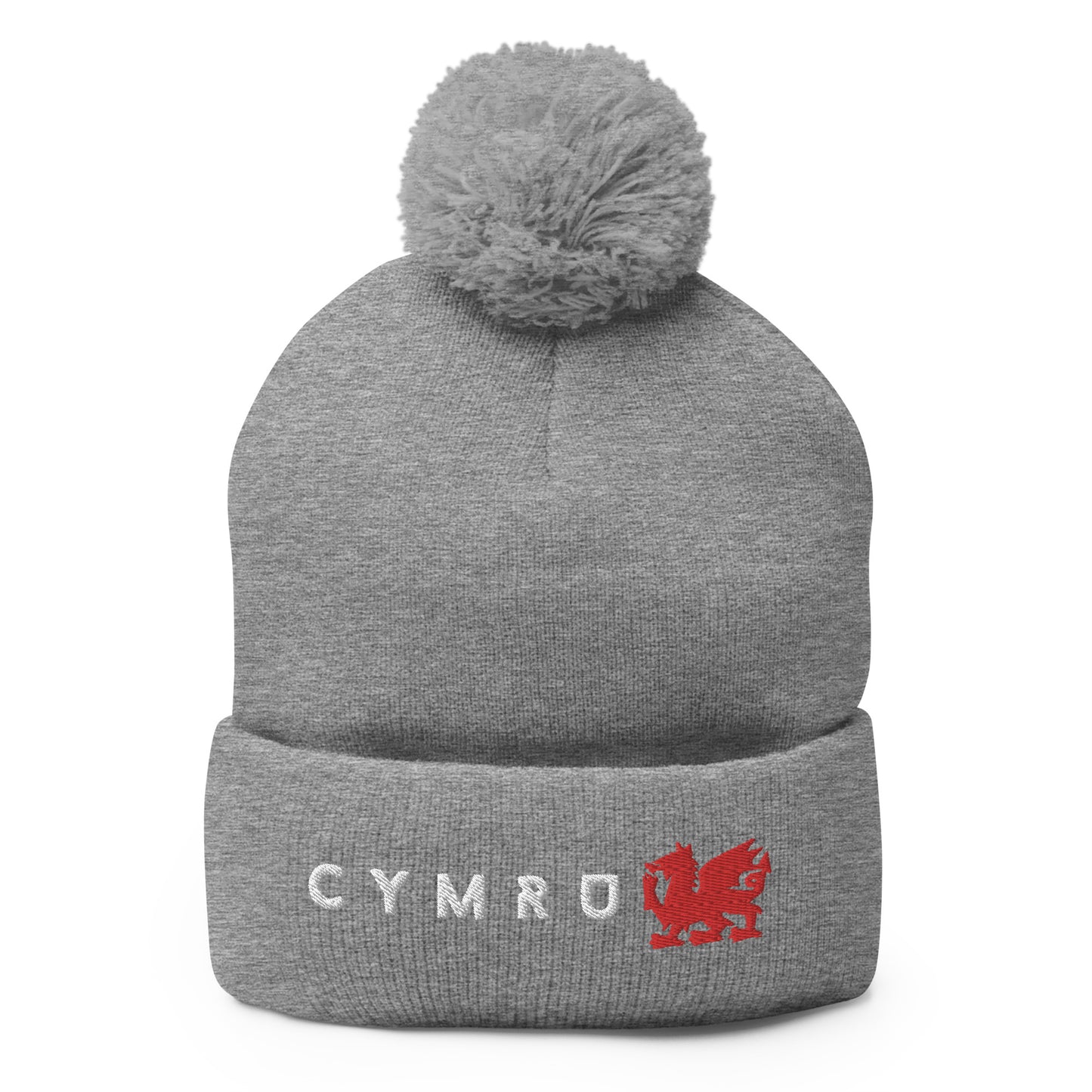 Cymru - Pom-Pom Beanie