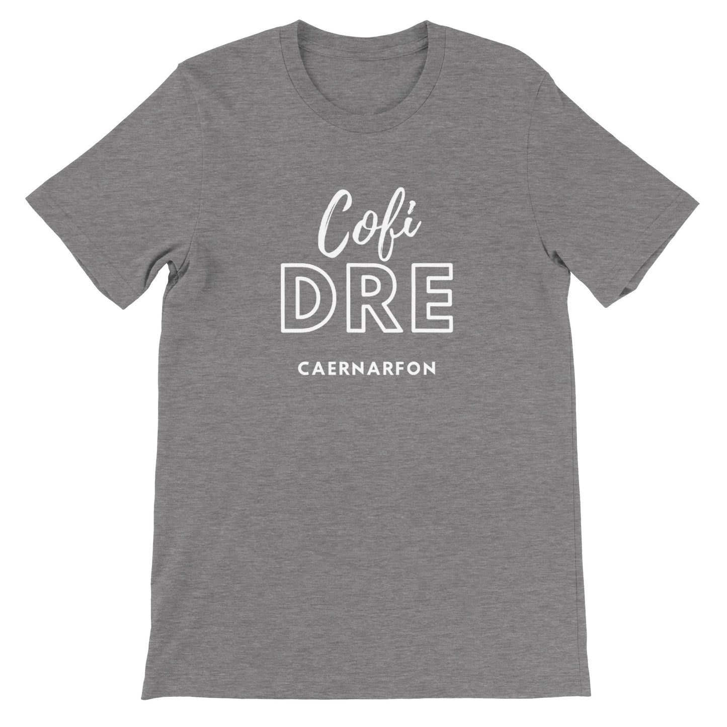Cofi Dref - Premium Unisex Crewneck T-shirt